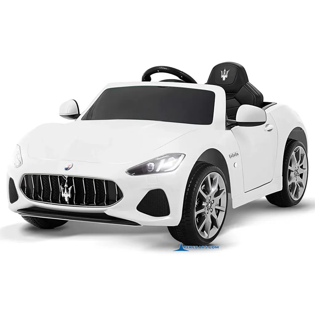 Maserati GC-Sport 12V 2.4G Blanco