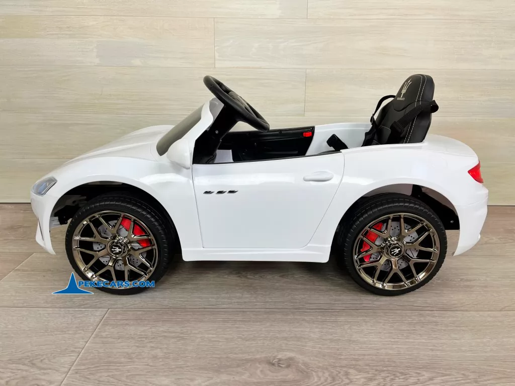 coches teledirigidos maserati gc sport little blanco vista lateral