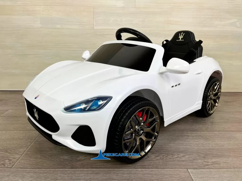 Maserati GC-Sport 12V 2.4G Blanco