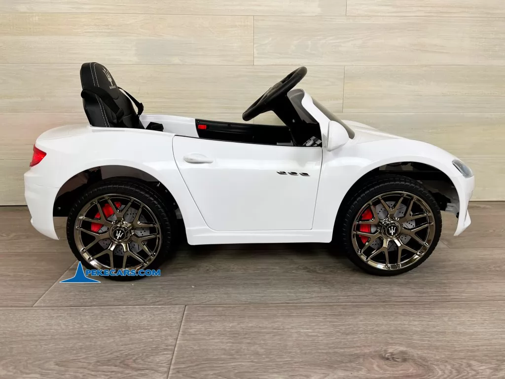 maserati gc sport little blanco coches teledirigidos