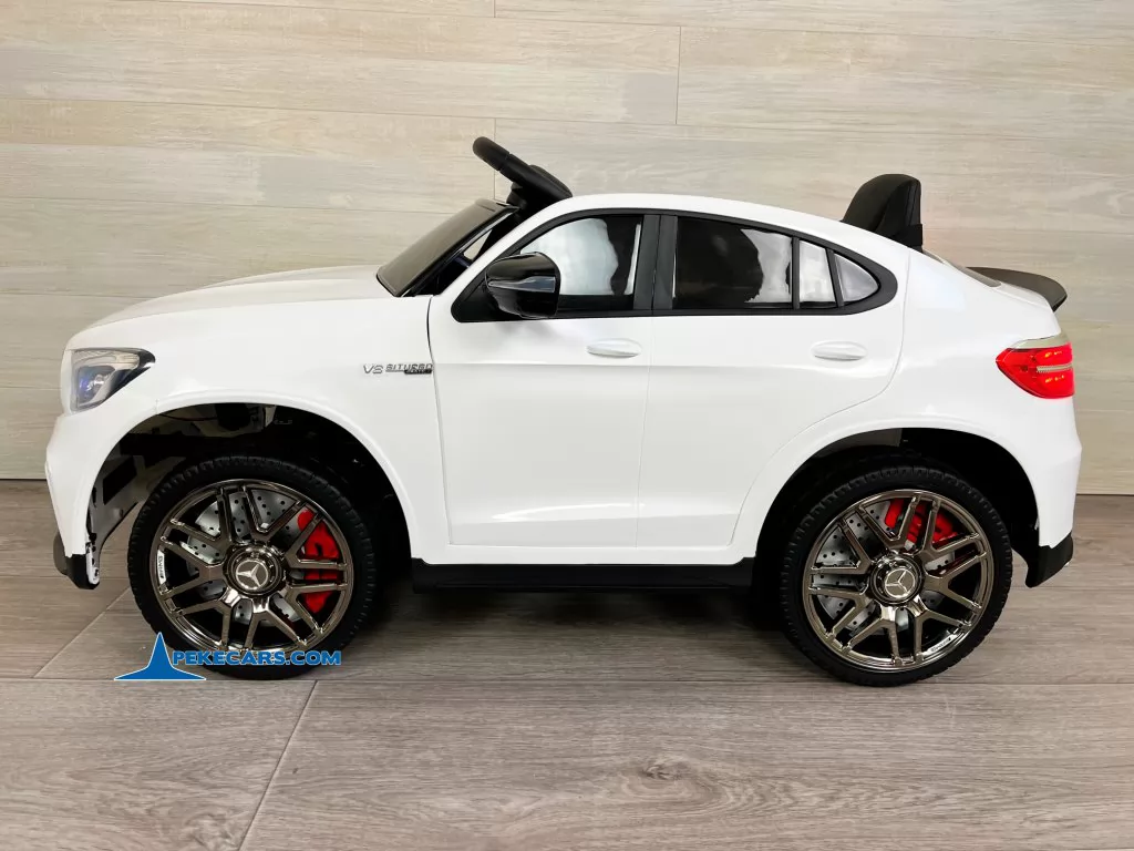 coches teledirigidos mercedes glc 63s mp4 blanco lateral