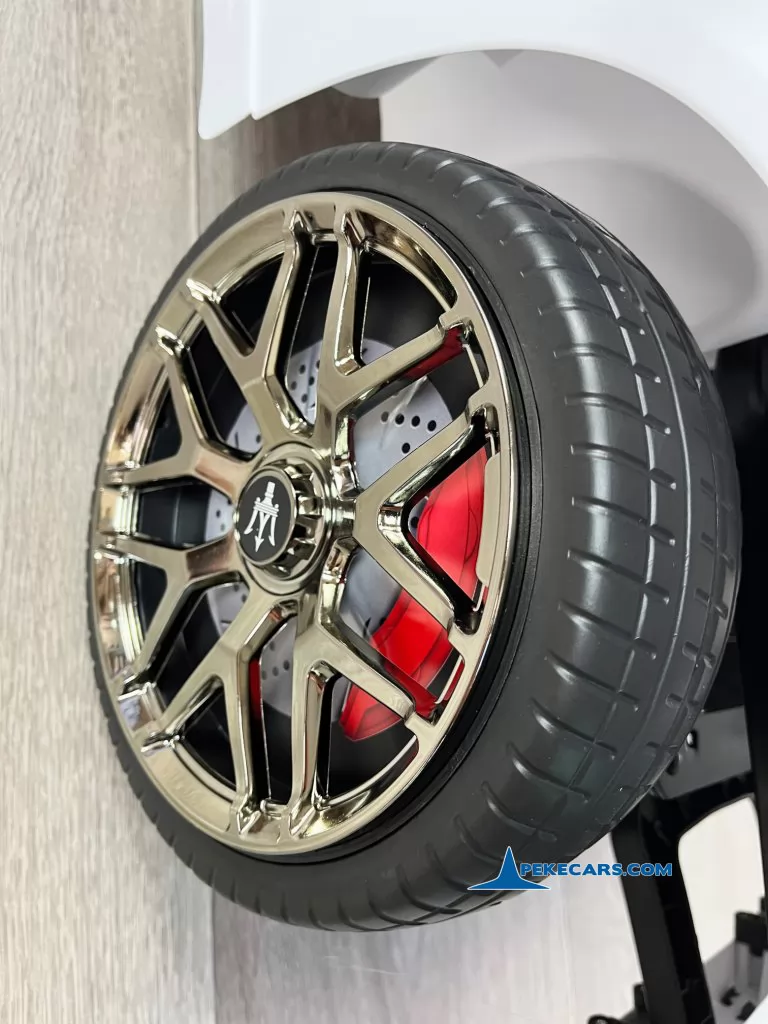 maserati gc sport little blanco coches para niños