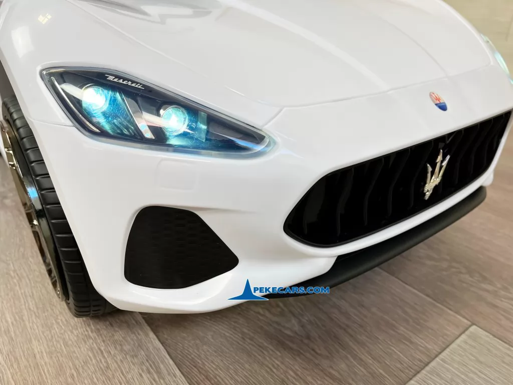 Maserati GC-Sport 12V 2.4G Blanco