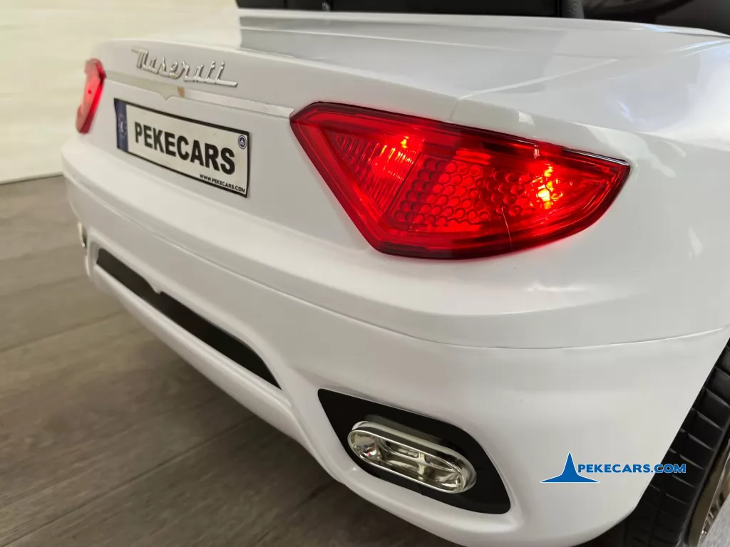 Maserati GC-Sport 12V 2.4G Blanco
