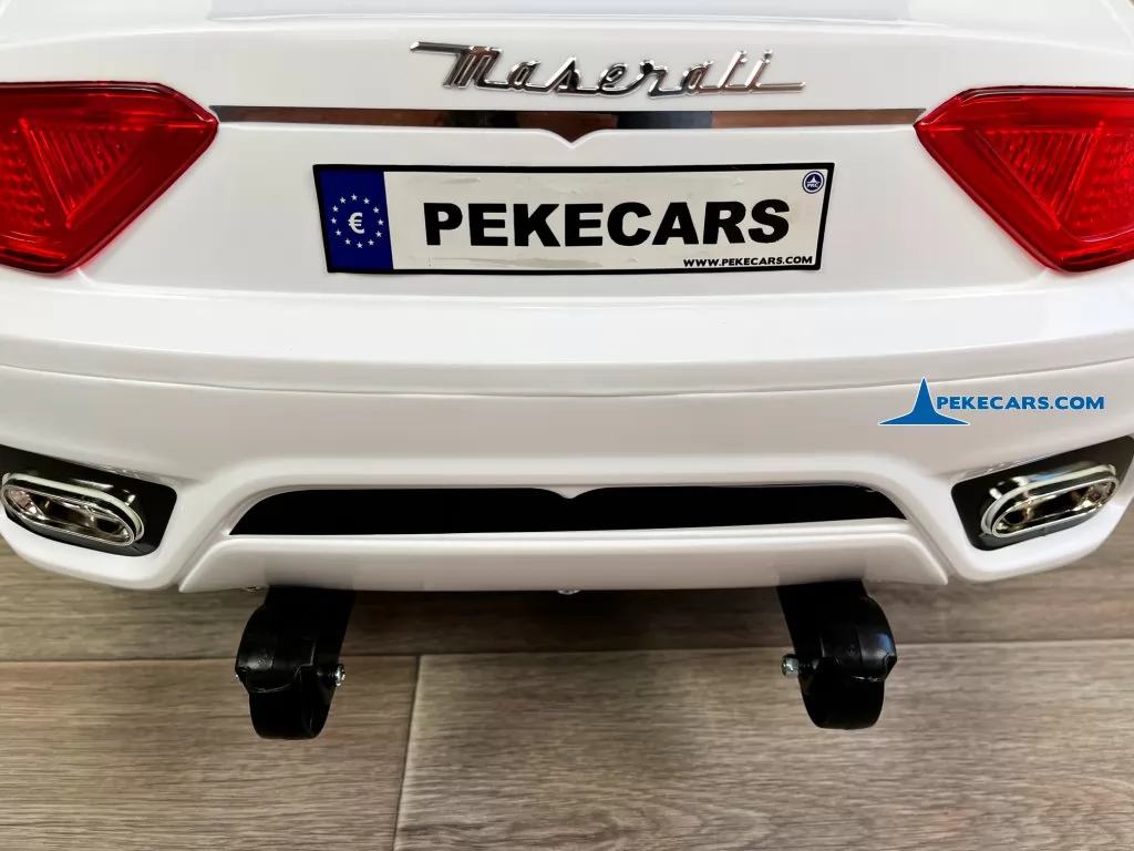 Maserati GC-Sport 12V 2.4G Blanco