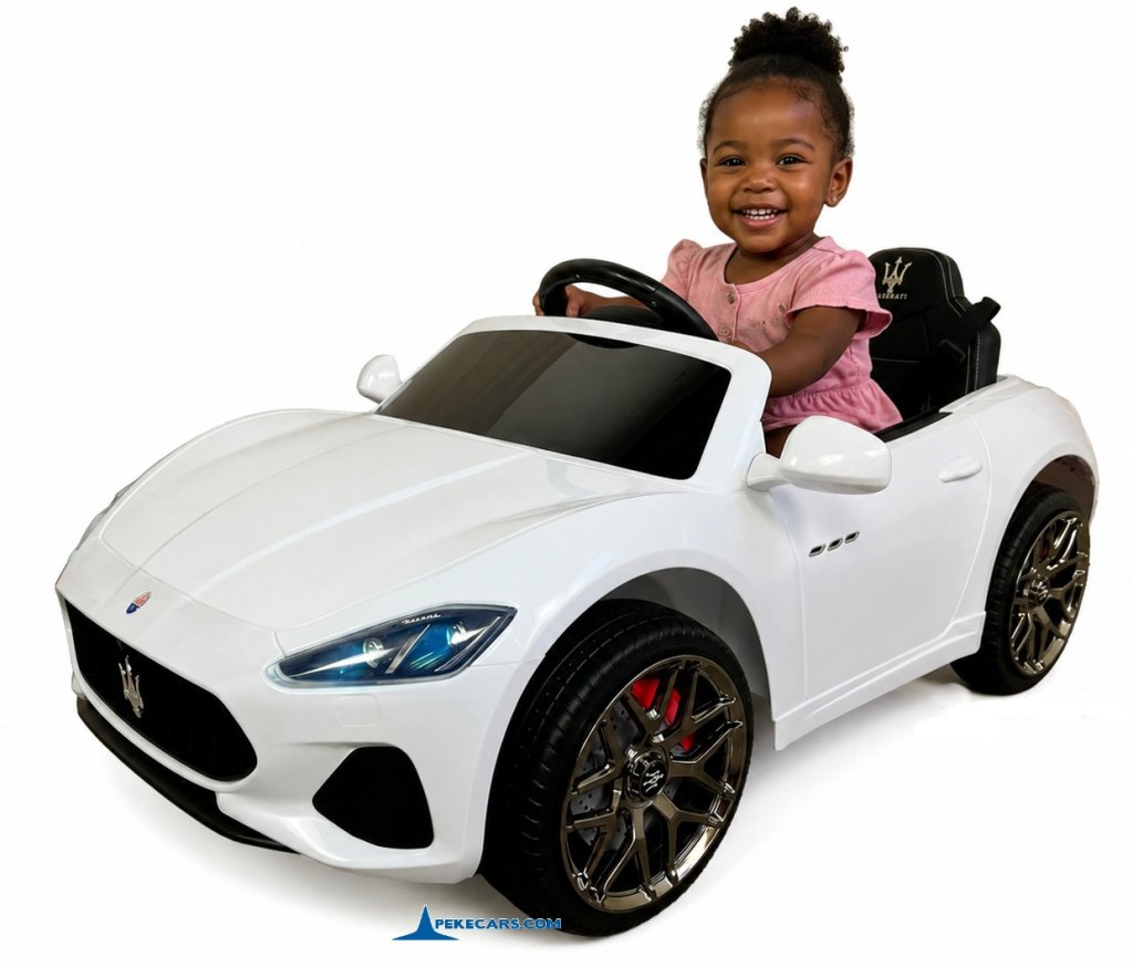 Maserati GC-Sport 12V 2.4G Blanco