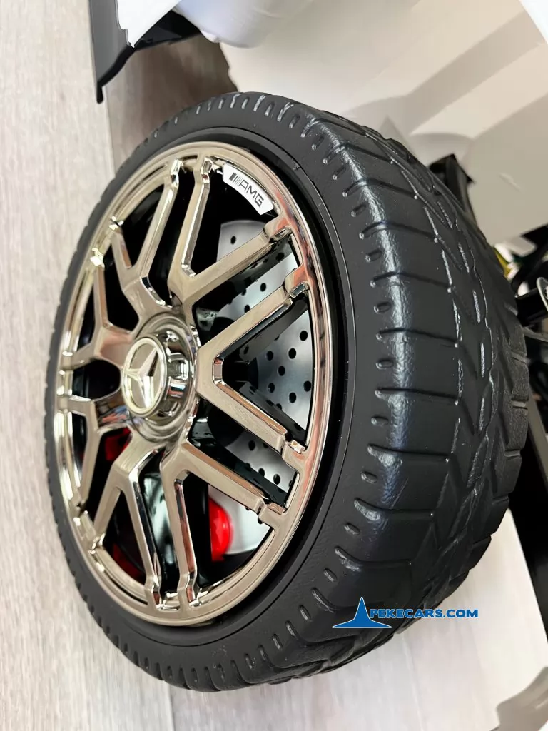 mercedes glc 63s mp4 blanco coches para niños ruedas