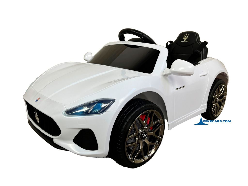 Maserati GC-Sport 12V 2.4G Blanco