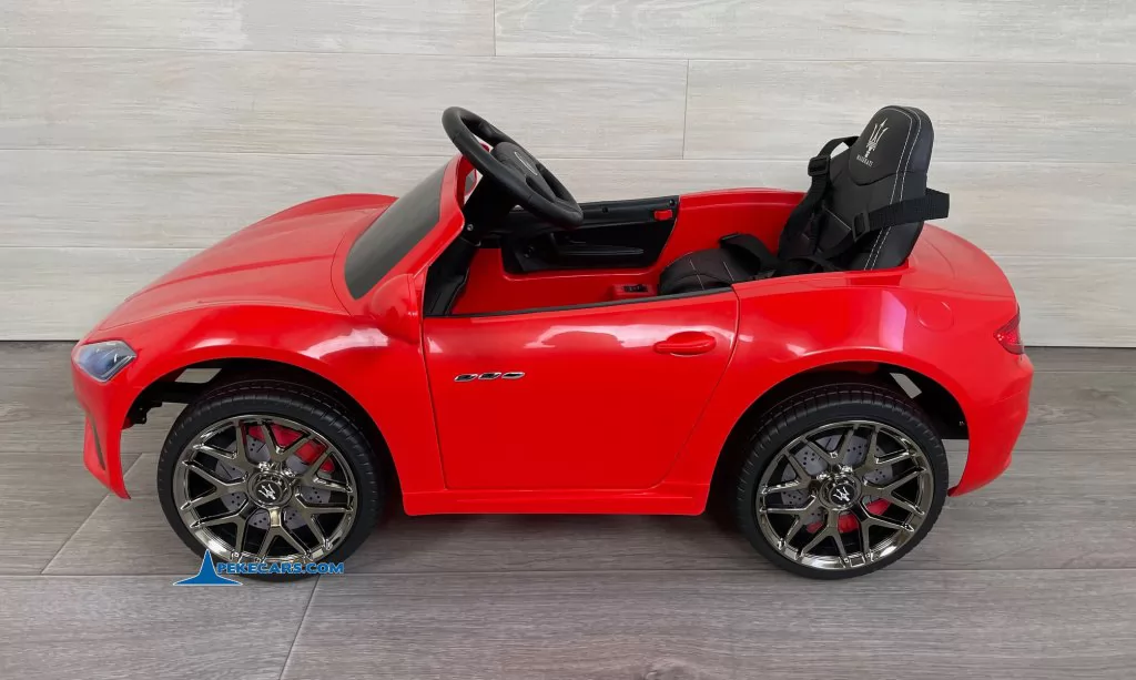 coches teledirigidos maserati gc sport little rojo lateral