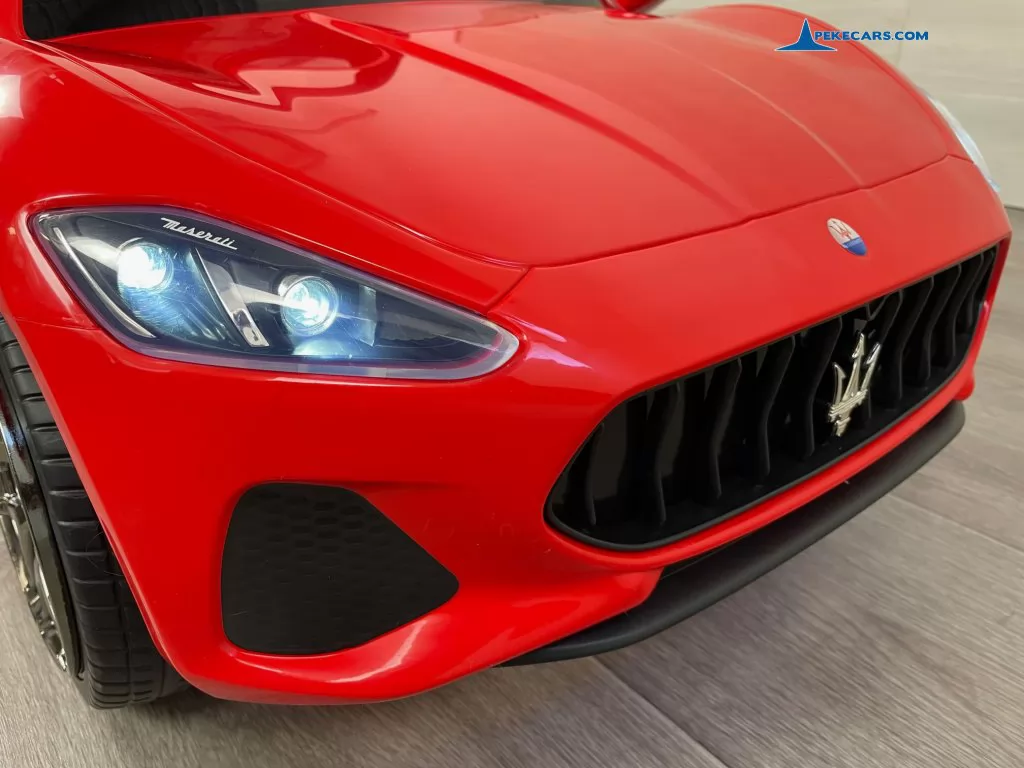coches teledirigidos maserati gc sport little rojo faros delanteros