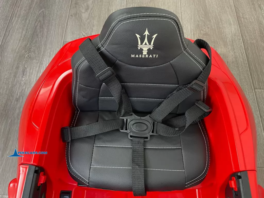 coches teledirigidos maserati gc sport little rojo asiento