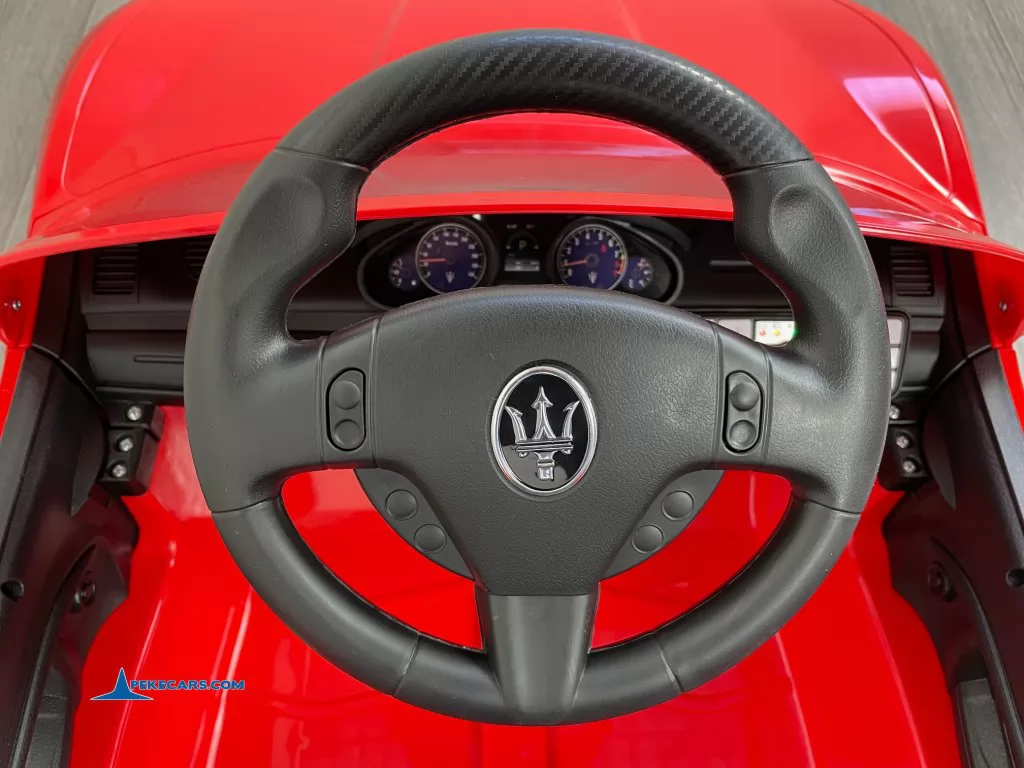 coches teledirigidos maserati gc sport little rojo volante