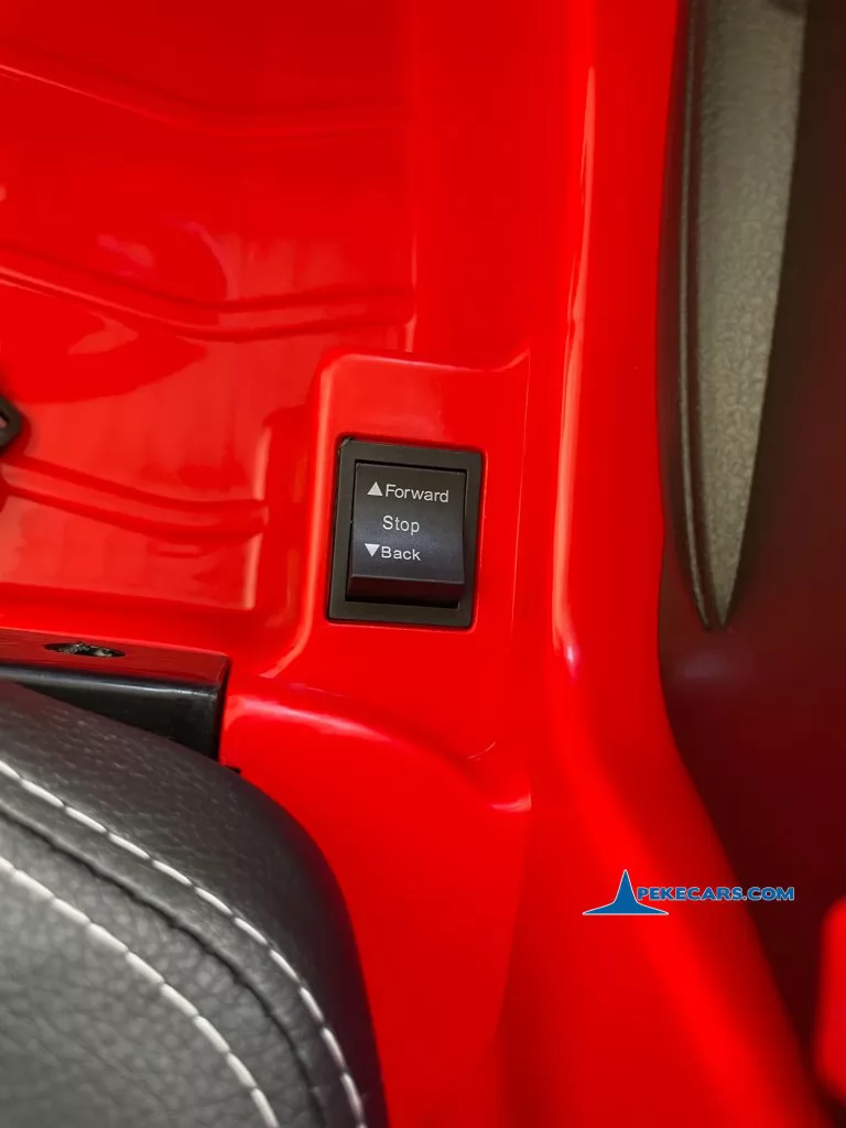 coches teledirigidos maserati gc sport little rojo boton marchas