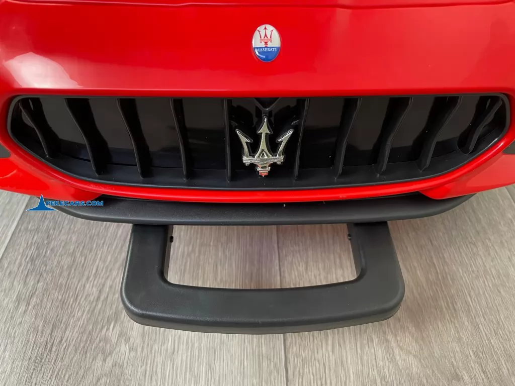 coches teledirigidos maserati gc sport little rojo asa transporte