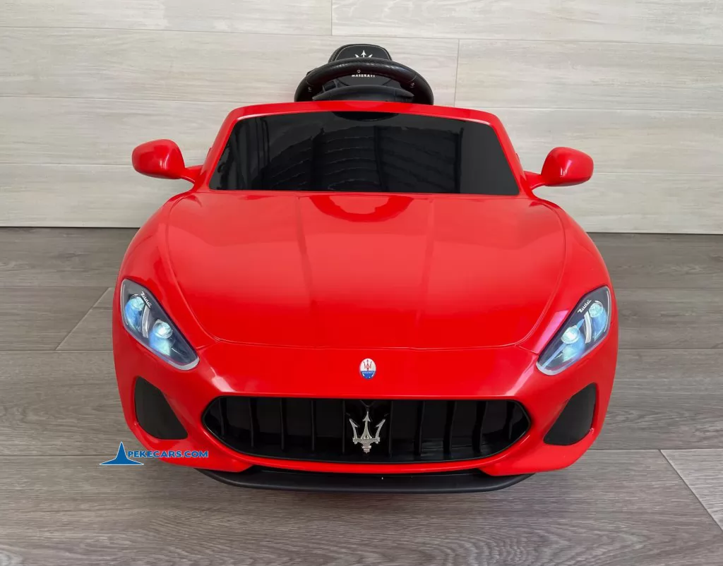 coches teledirigidos maserati gc sport little rojo frontal