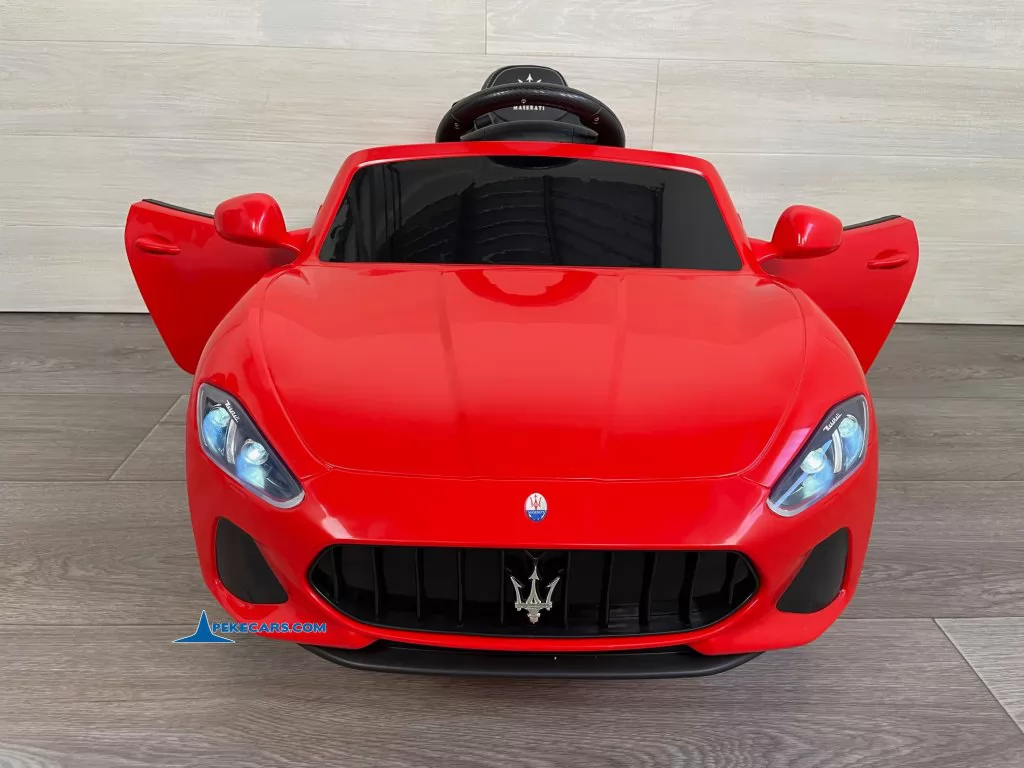 coches teledirigidos maserati gc sport little rojo puertas abiertas