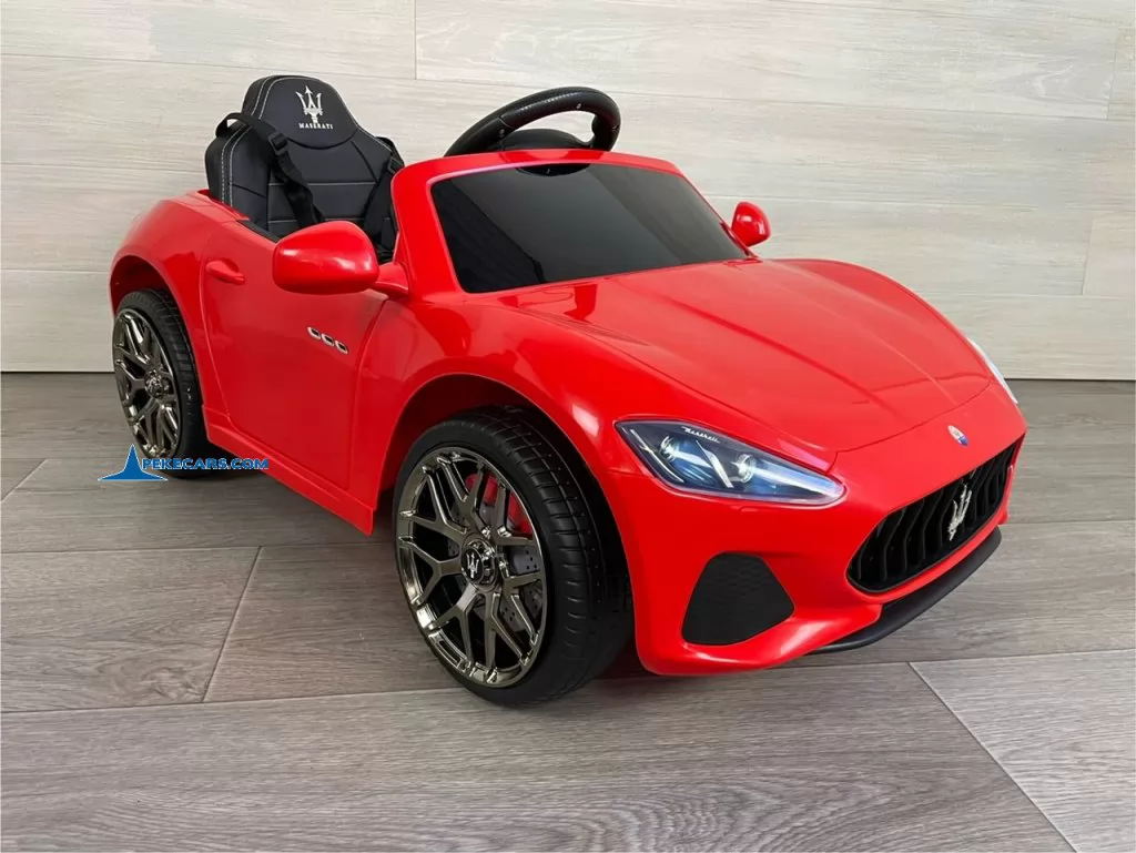 coches teledirigidos maserati gc sport little rojo lado derecho