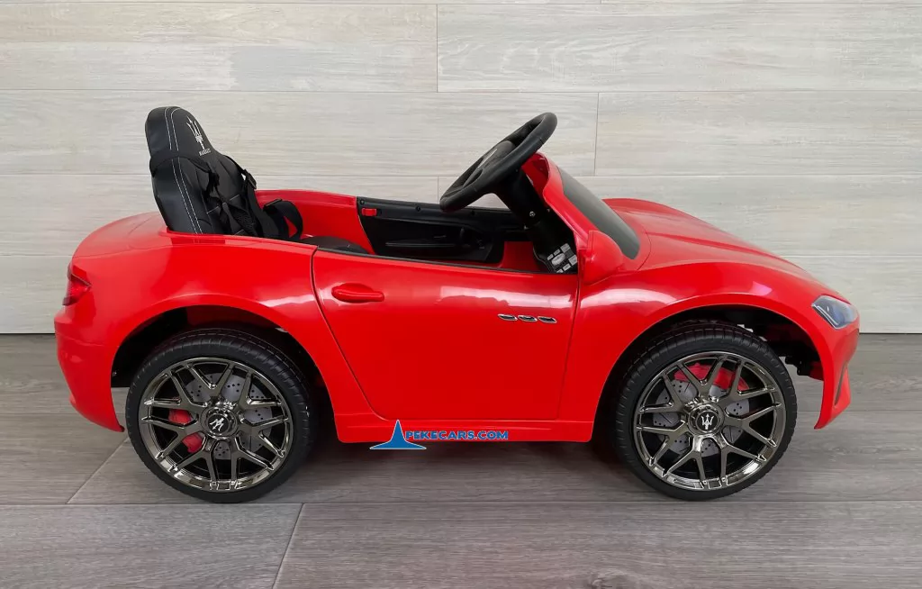 coches teledirigidos maserati gc sport little rojo vista lado derecho