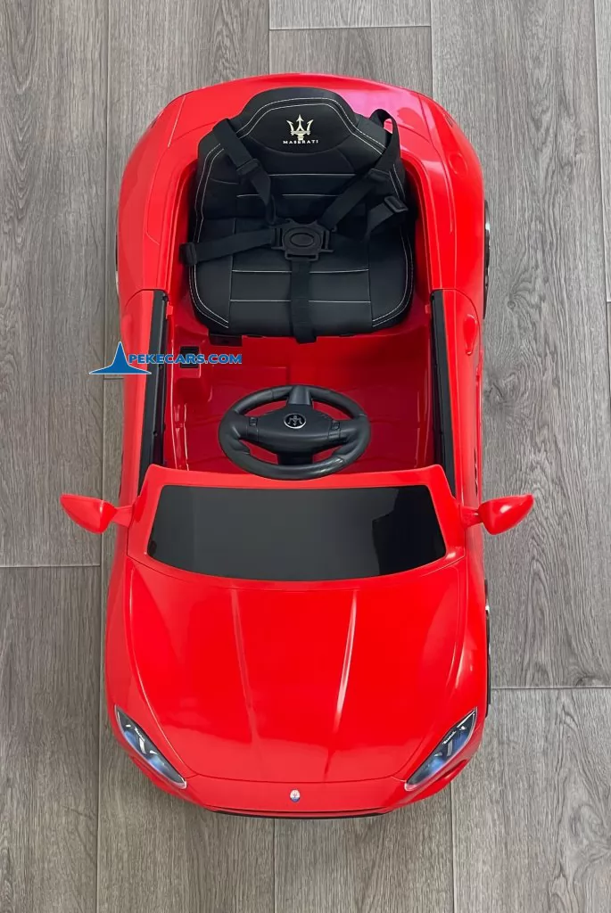 coches teledirigidos maserati gc sport little rojo vista arriba