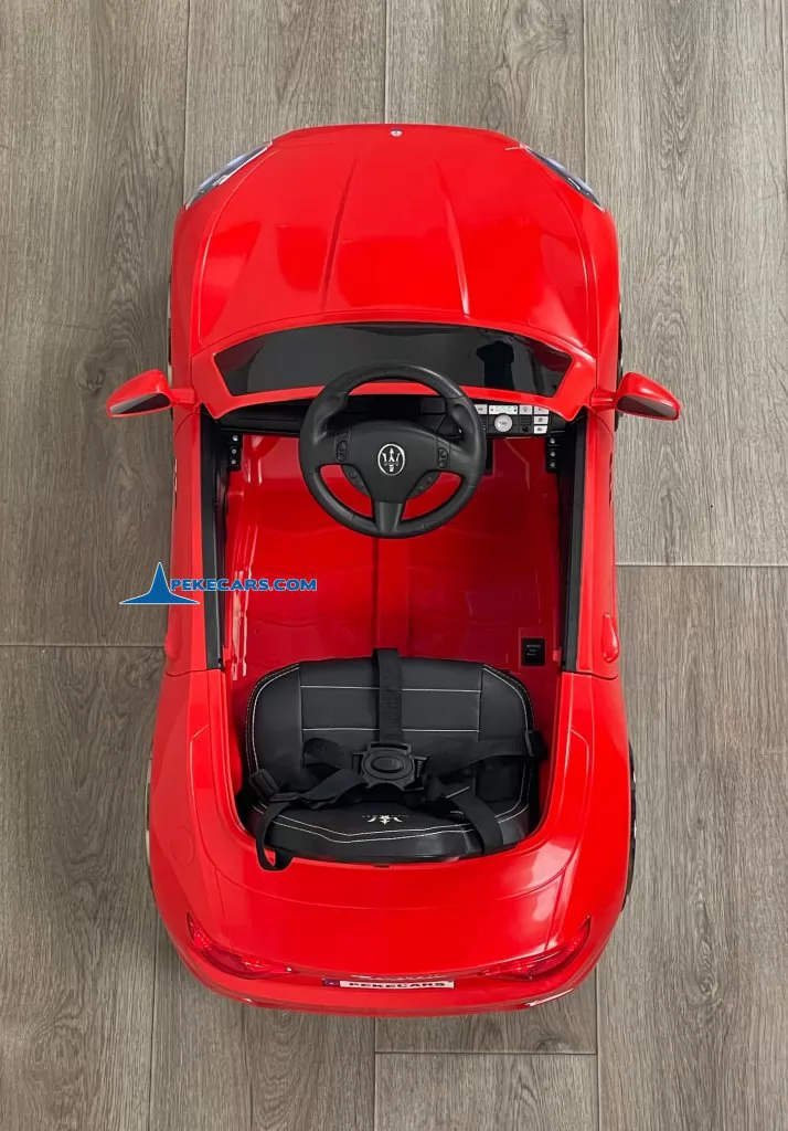 coches teledirigidos maserati gc sport little rojo vista cenital