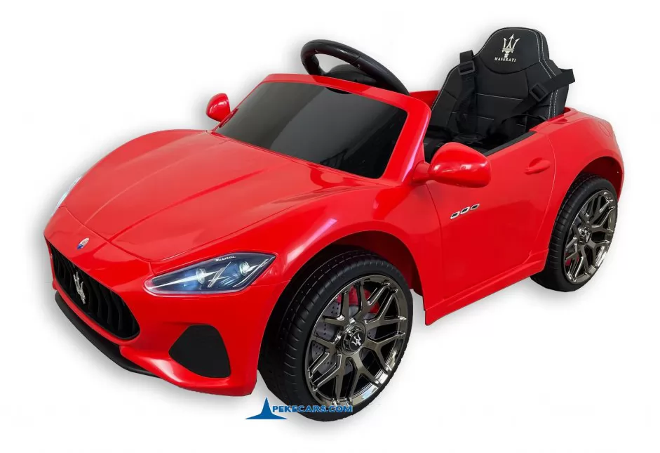 Maserati GC-Sport 12V 2.4G Rojo
