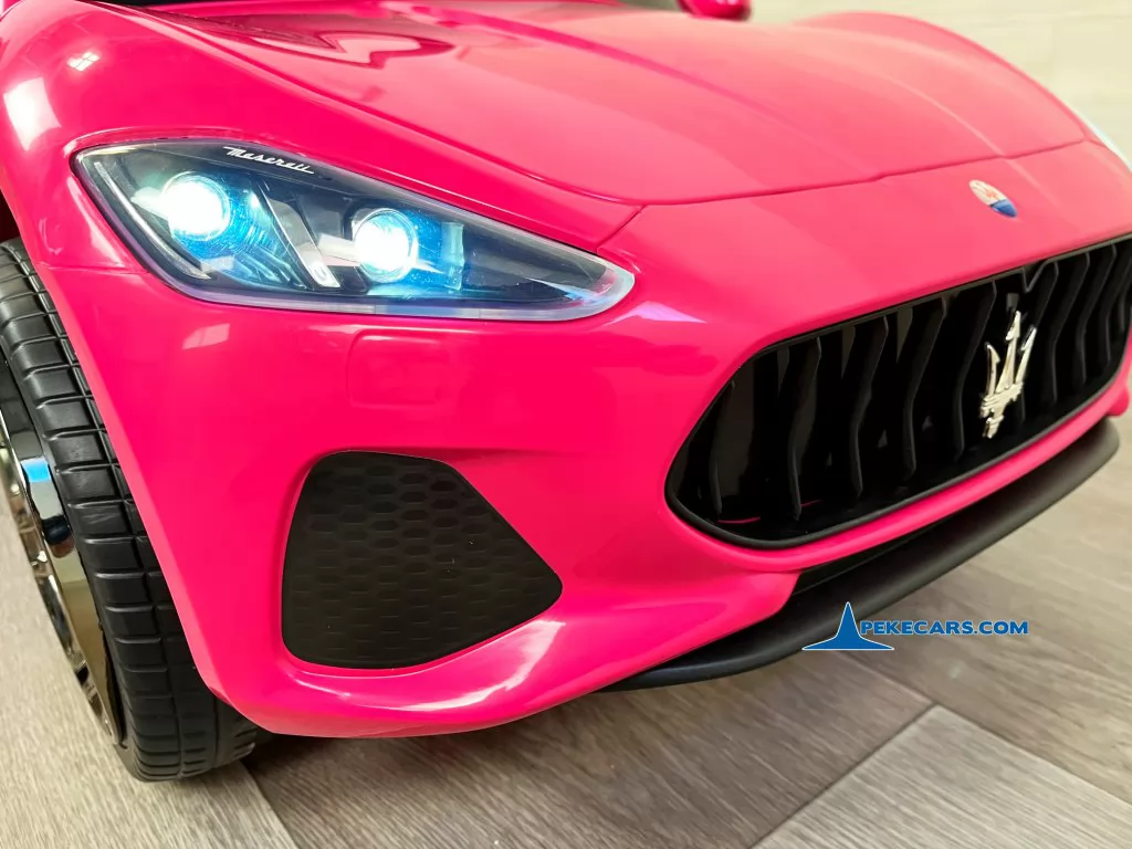 coches teledirigidos maserati gc sport little rosa luces frente