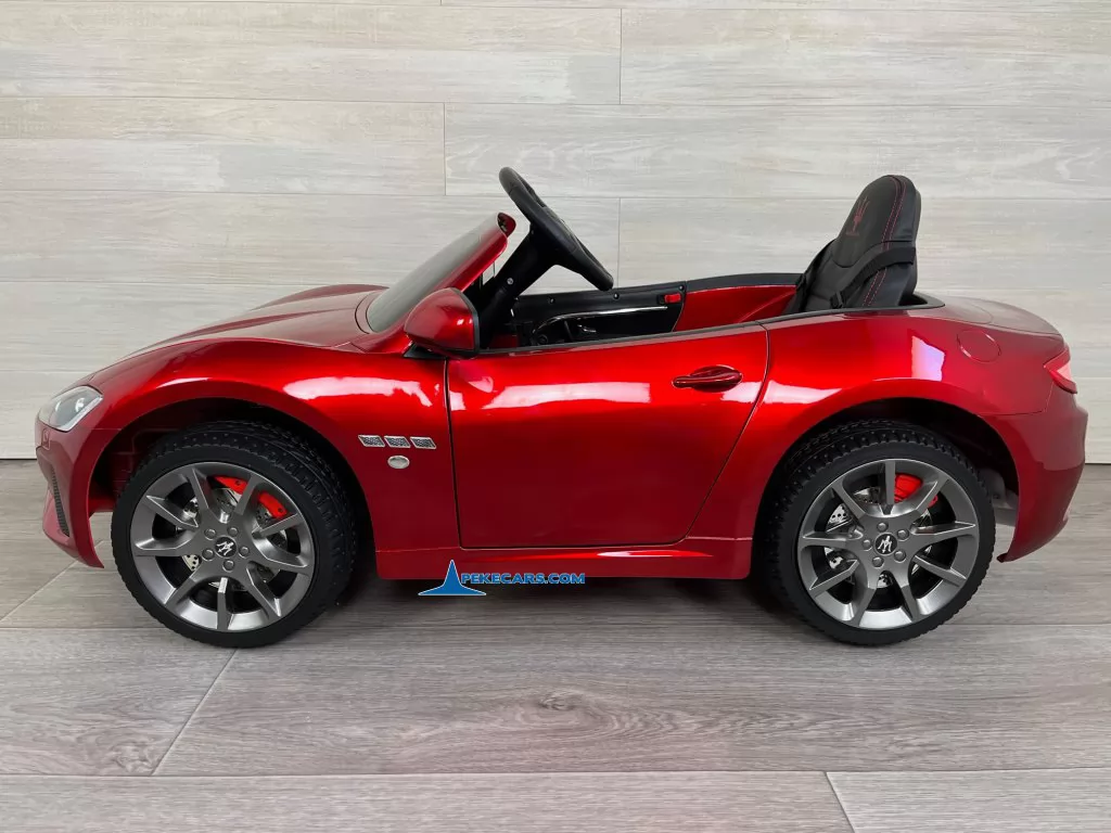 coches teledirigidos maserati gc sport rojo metalizado lado derecho