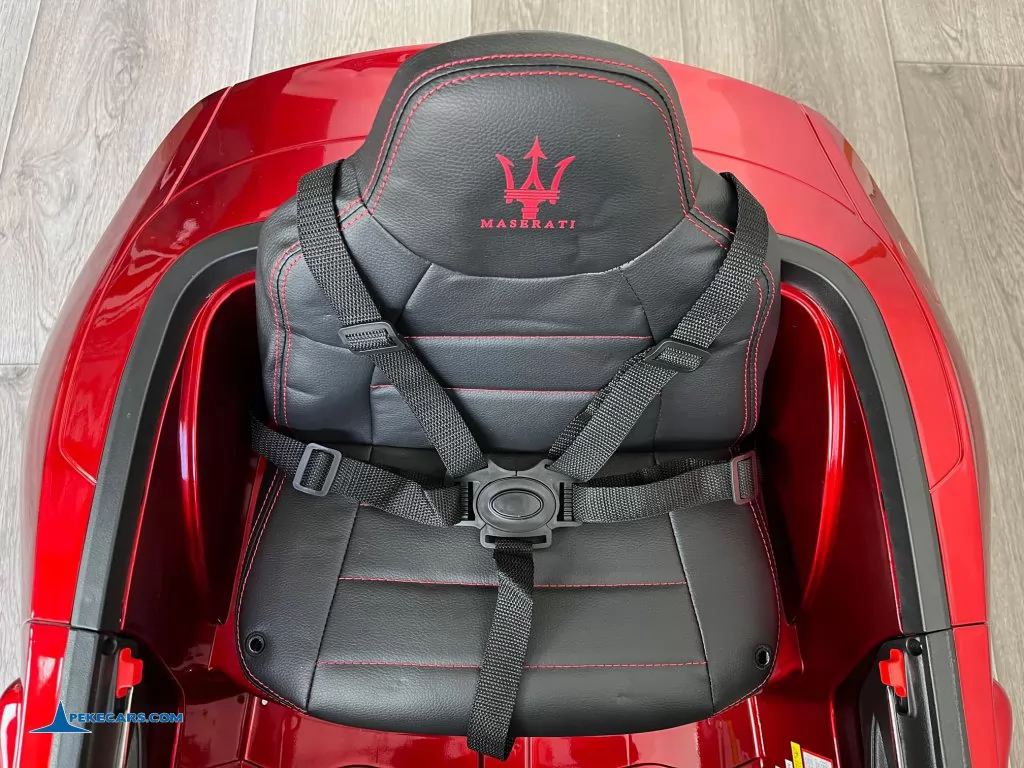 coches teledirigidos maserati gc sport rojo metalizado asiento