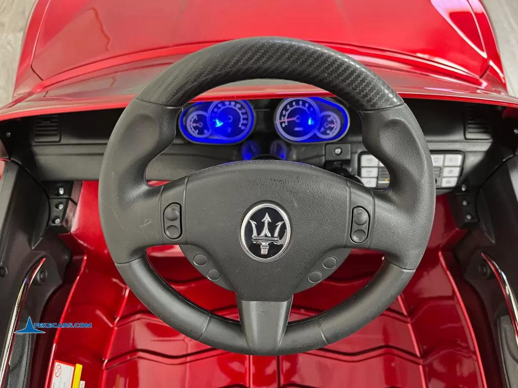 coches teledirigidos maserati gc sport rojo metalizado volante