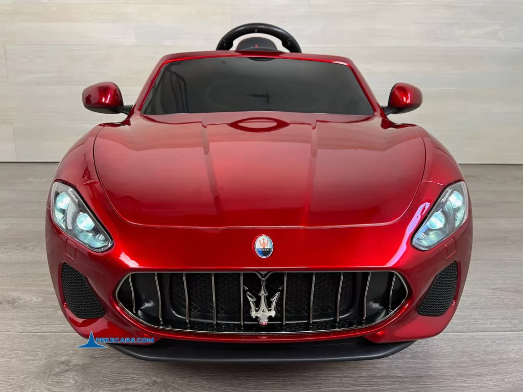 coches teledirigidos maserati gc sport rojo metalizado frontal