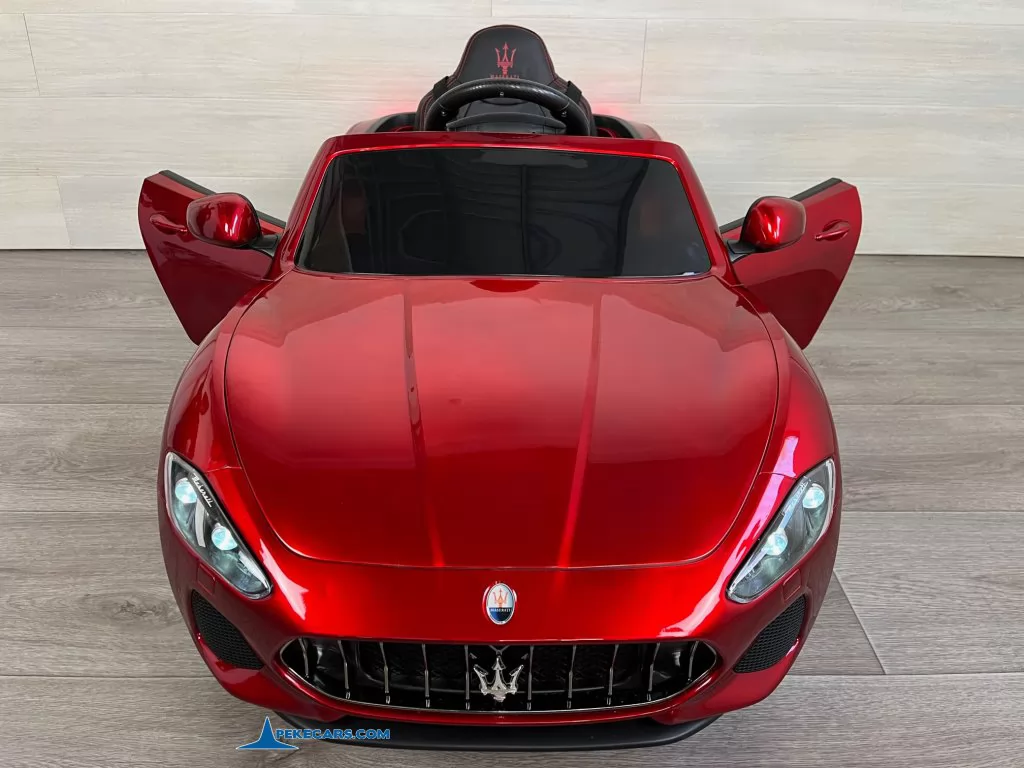 coches teledirigidos maserati gc sport rojo metalizado puertas abiertas