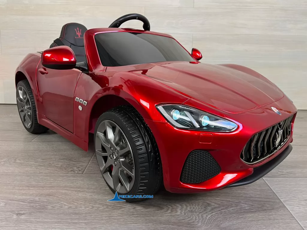 coches teledirigidos maserati gc sport rojo metalizado lado izquierdo