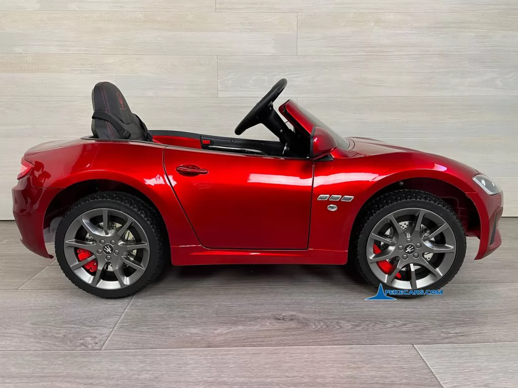 coches teledirigidos maserati gc sport rojo metalizado vista izquierda