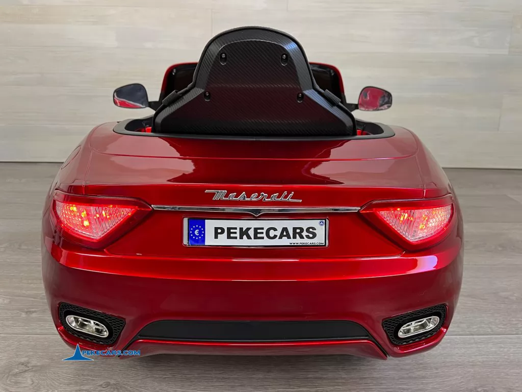 coches teledirigidos maserati gc sport rojo metalizado parte trasera