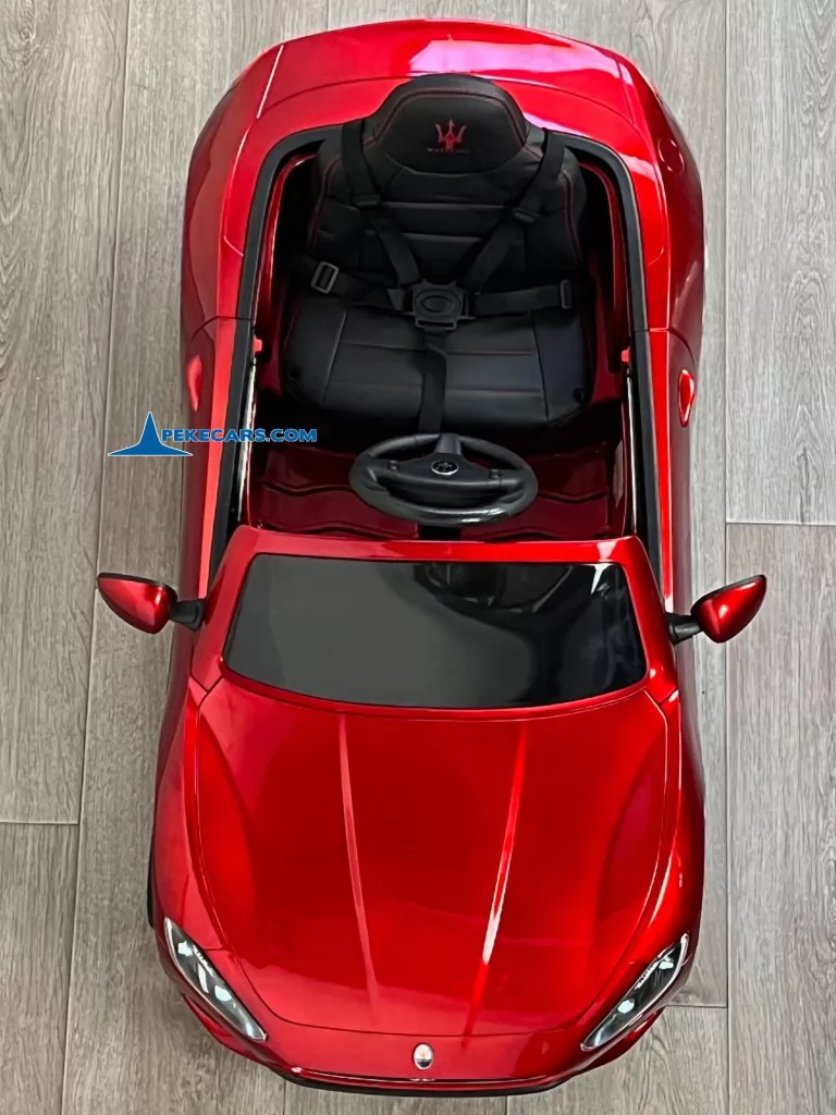 coches teledirigidos maserati gc sport rojo metalizado vista cenital