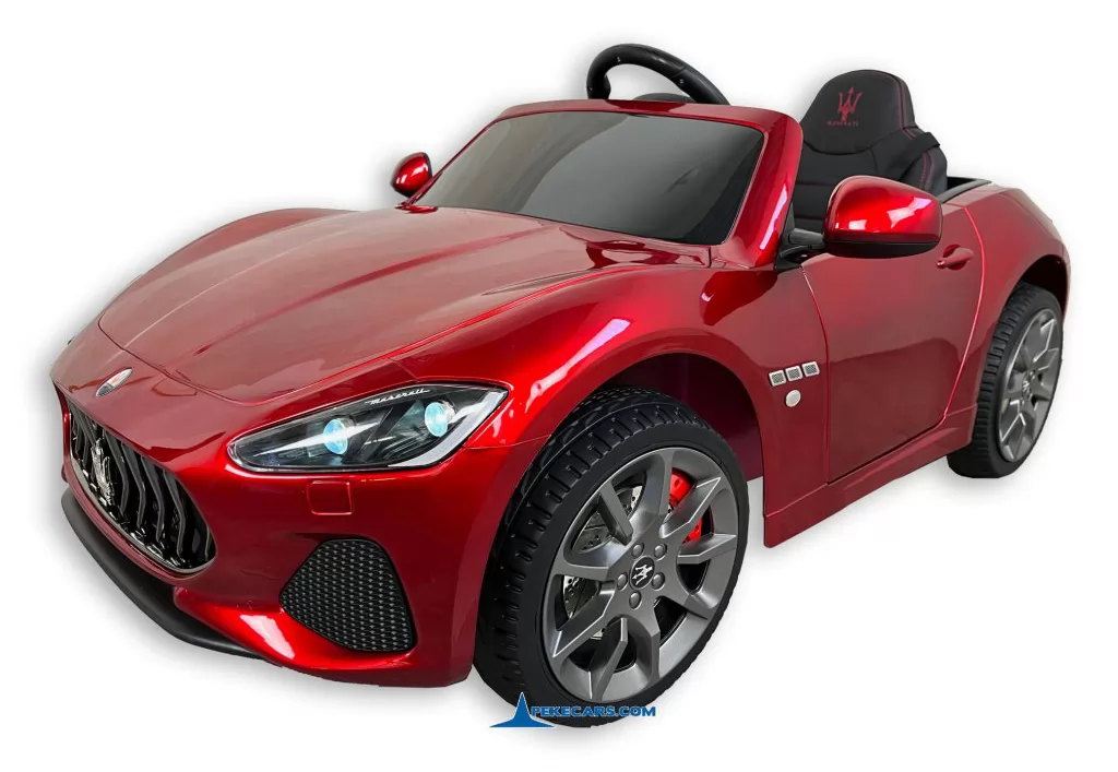 Maserati GC-Sport 12V 2.4G Rojo Metalizado