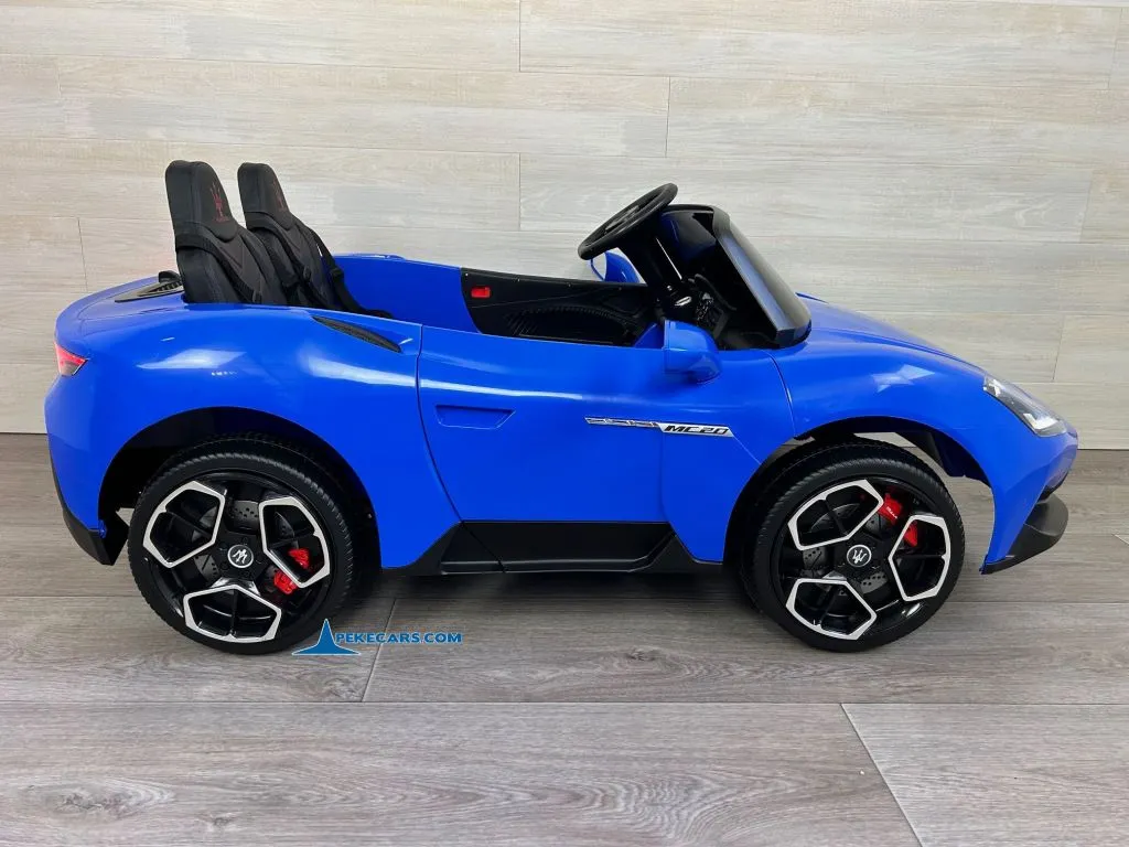 Maserati MC20 2 Plazas 2.4G Azul lateral invertido