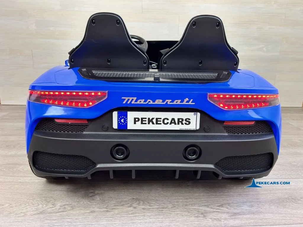 Maserati MC20 2 Plazas 2.4G Azul desde atrás