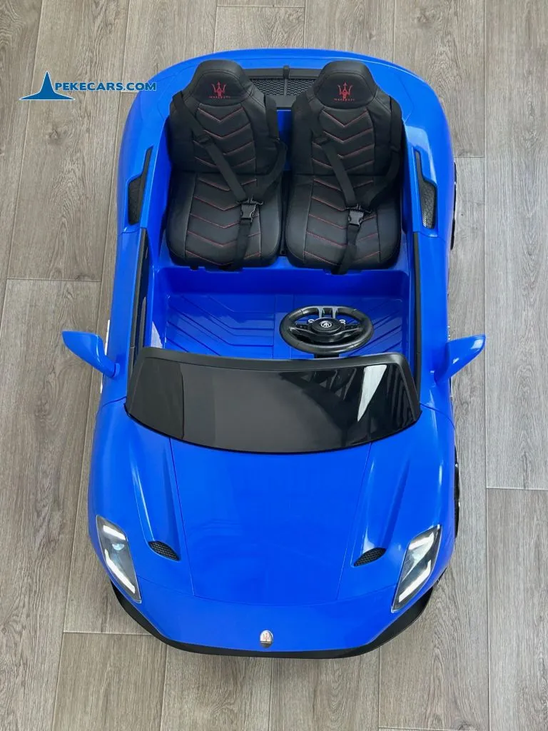 Maserati MC20 2 Plazas 2.4G Azul vista aérea