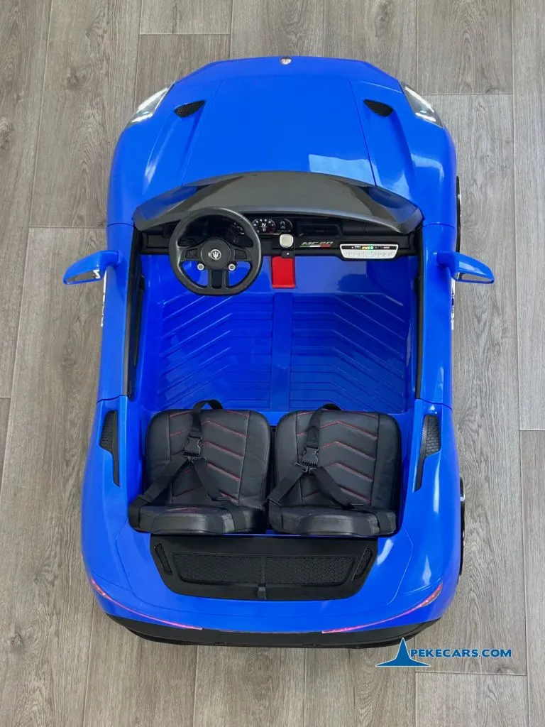 Maserati MC20 2 Plazas 2.4G Azul desde arriba
