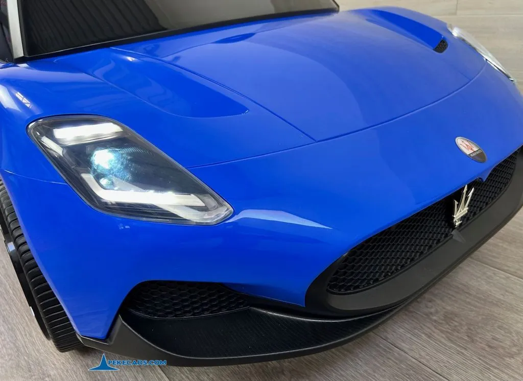 Maserati MC20 2 Plazas 2.4G Azul faros delanteros
