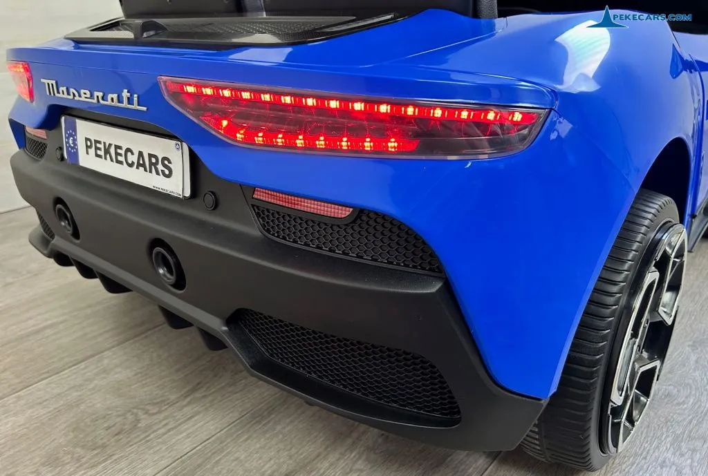 Maserati MC20 2 Plazas 2.4G Azul faros traseros