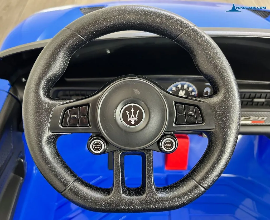 Maserati MC20 2 Plazas 2.4G Azul volante