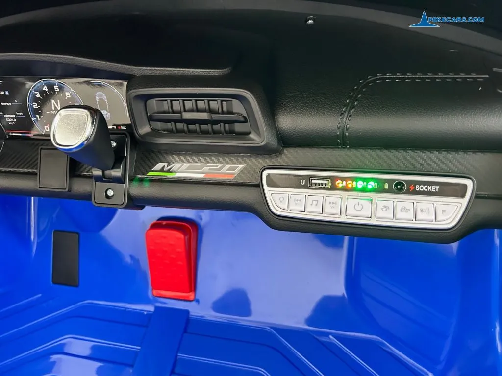 Maserati MC20 2 Plazas 2.4G Azul display