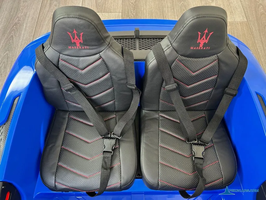 Maserati MC20 2 Plazas 2.4G Azul asiento