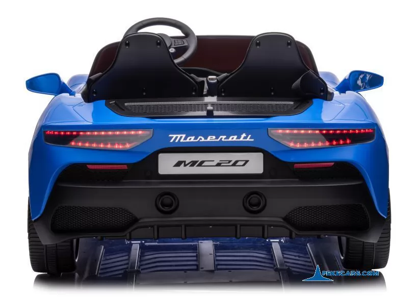 Maserati MC20 2 Plazas 2.4G Azul parte trasera