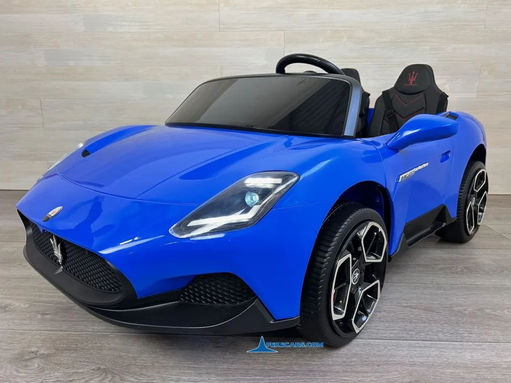 Maserati MC20 2 Plazas 2.4G Azul a batería