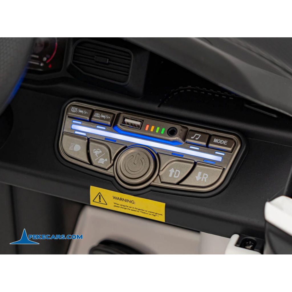 Maserati MC20 GT2 12V 2.4G Blanco display
