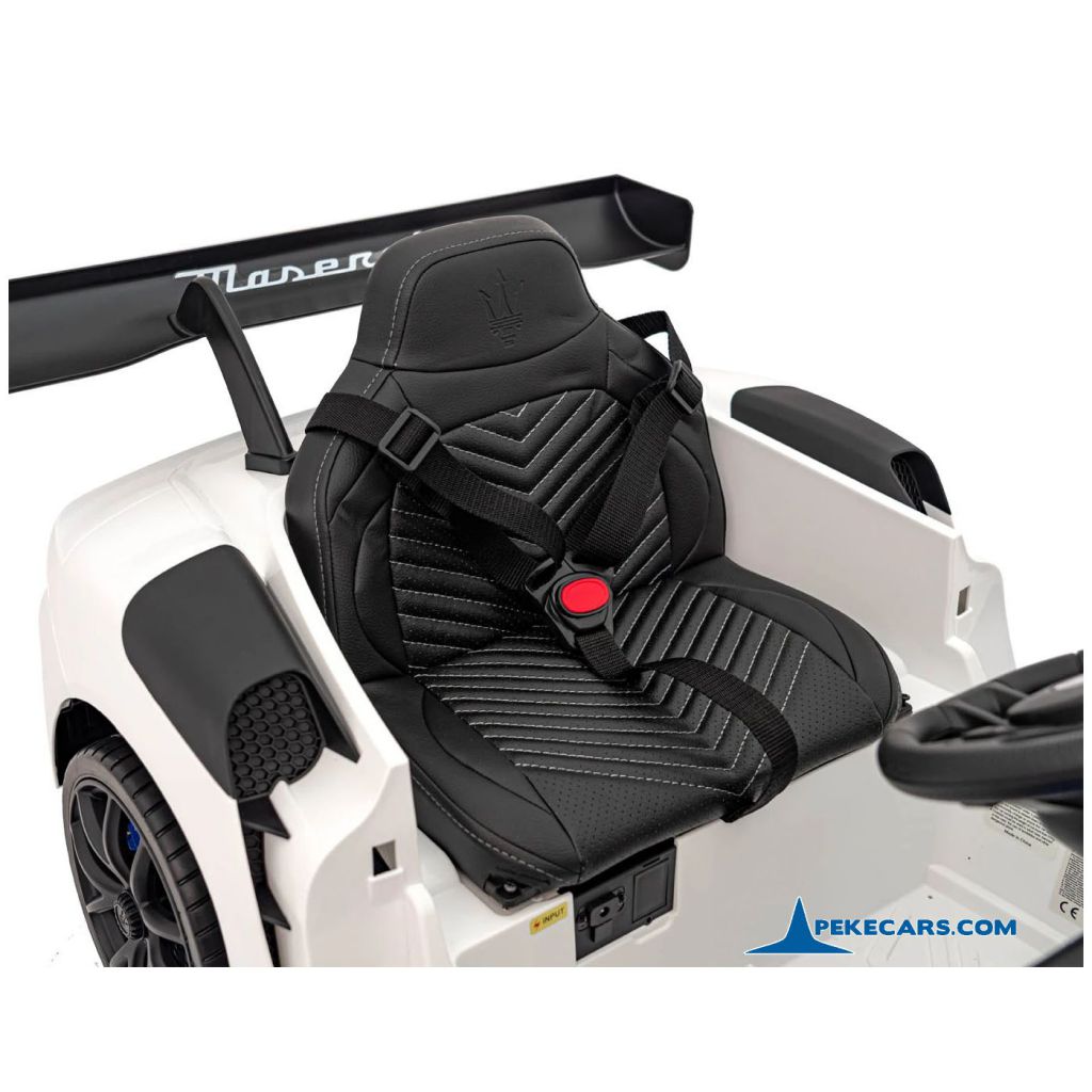 Maserati MC20 GT2 12V 2.4G Blanco asiento