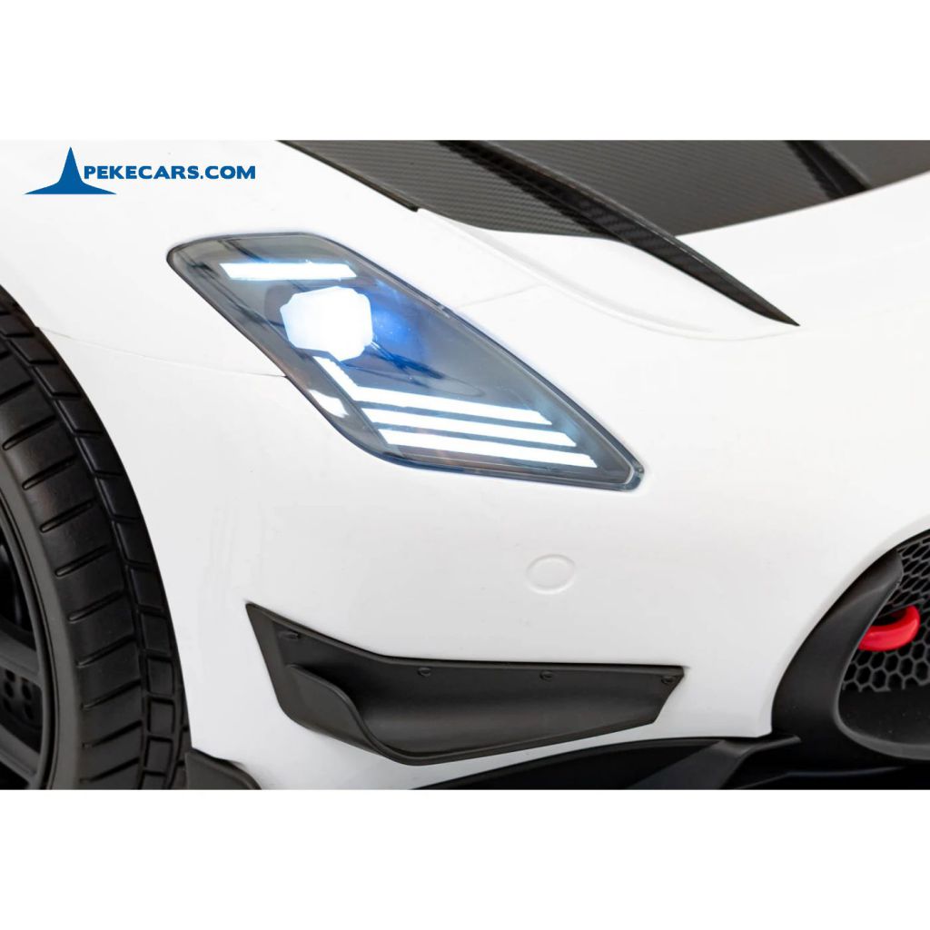 Maserati MC20 GT2 12V 2.4G Blanco faro